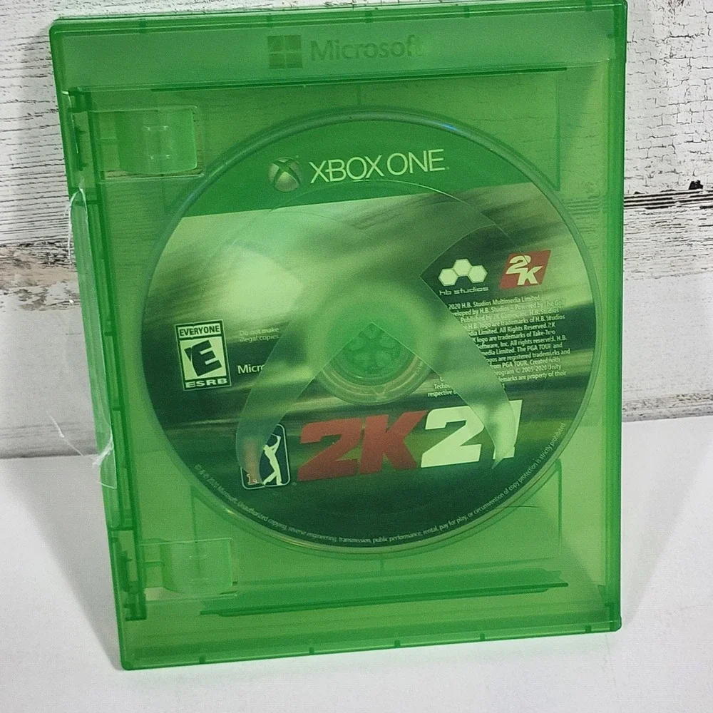 2K‎ PGA Tour 2K21 Xbox One Golf - Tested